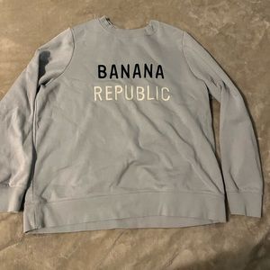 Cute Blue Banana Republic Crewneck sz L